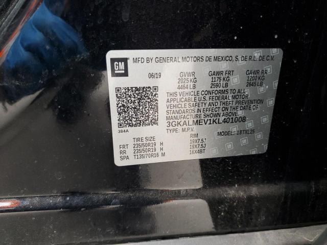 3GKALMEV1KL401008 GMC Terrain Sle