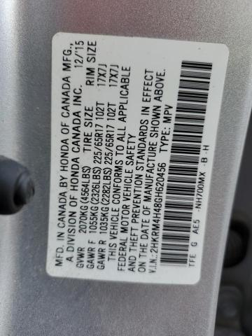 2HKRM4H48GH620456 Honda CR-V SE