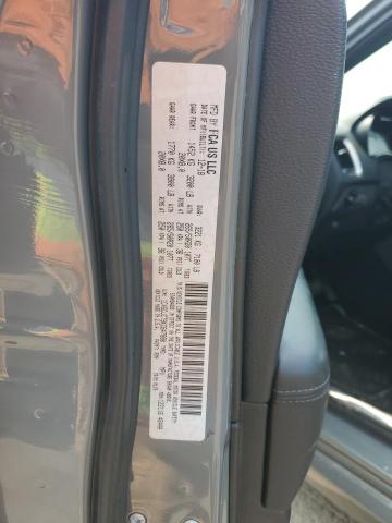 1C4SDJCT9KC647880 Dodge Durango R/t
