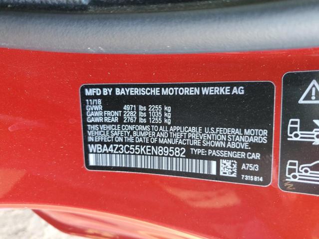 WBA4Z3C55KEN89582 BMW 430xi