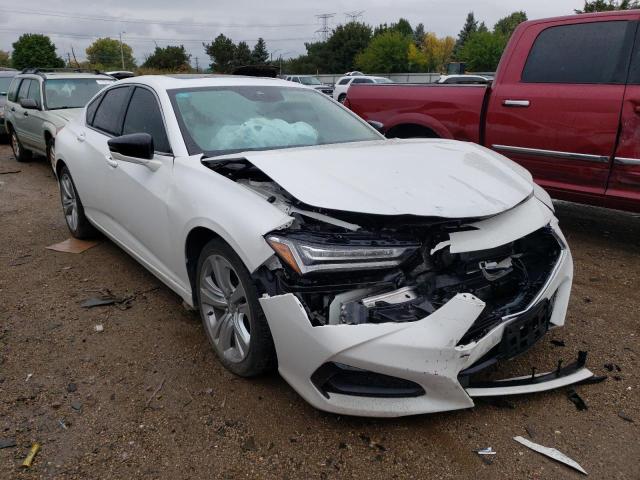 19UUB6F46MA011627 Acura Tlx Technology
