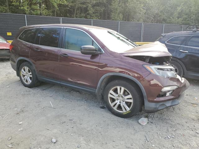5FNYF5H13HB003032 Honda PILOT LX
