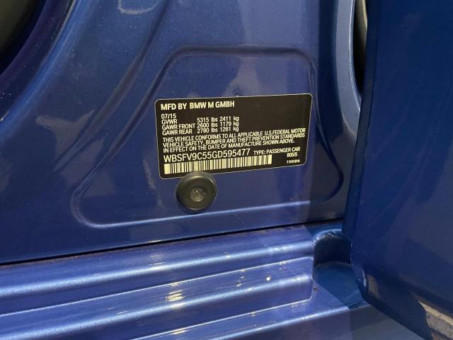 WBSFV9C55GD595477 BMW M5