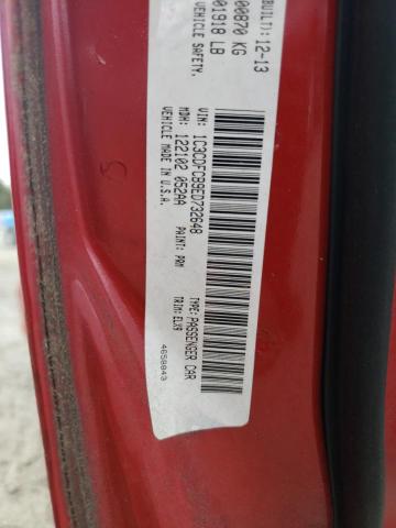 1C3CDFCB9ED732648 Dodge Dart Limited