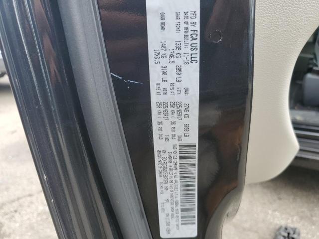 2C4RDGBG1KR587378 Dodge Grand Caravan Se