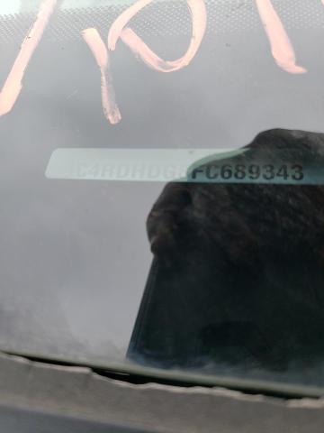 1C4RDHDG8FC689343 Dodge DURANGO LIMITED