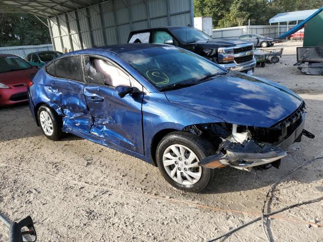 5NPD74LF0JH273819 Hyundai ELANTRA SE