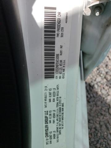 1C3CDZAB7EN216996 Dodge AVENGER SE