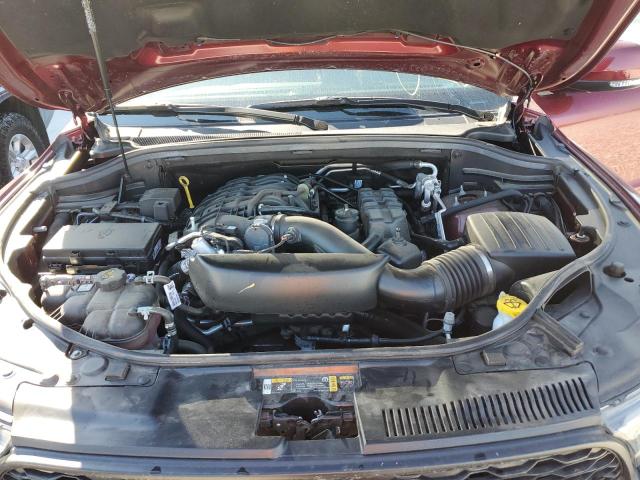 1C4RDJDG2NC219993 Dodge DURANGO GT