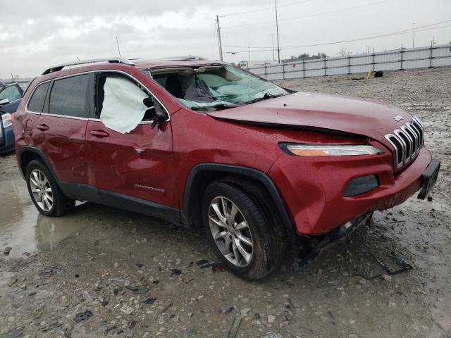 1C4PJMDB7EW105055 Jeep Cherokee Limited
