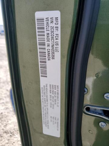 2C3CDXCT7NH235356 Dodge CHARGER R/T