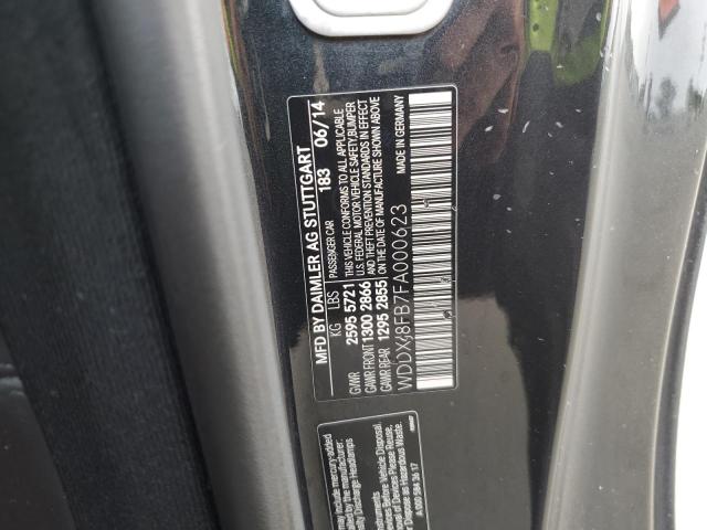 WDDXJ8FB7FA000623 Mercedes-Benz S 550