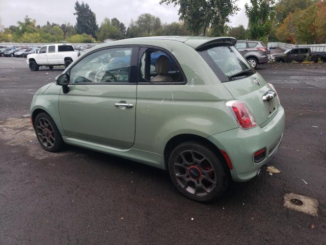 3C3CFFBR6FT555903 Fiat 500 SPORT