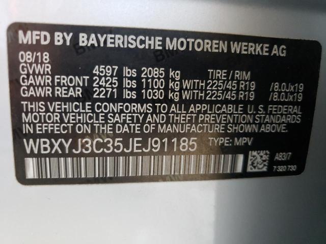 WBXYJ3C35JEJ91185 BMW X2 Sdrive28i