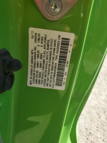 2HGFC4B04HH308576 Honda Civic Lx