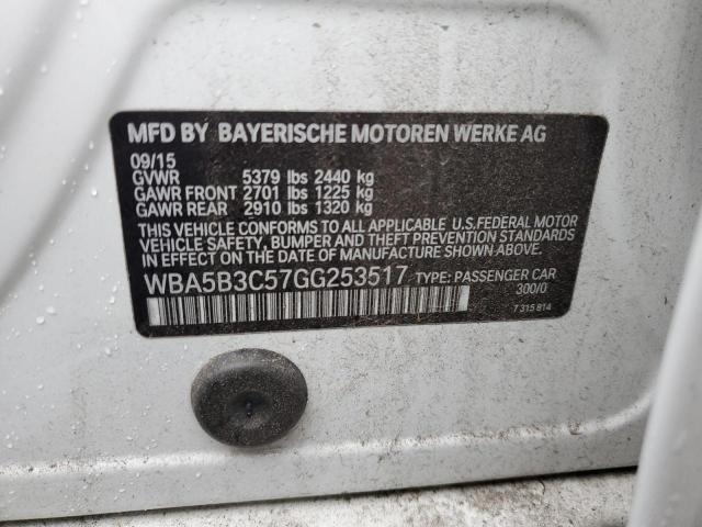 WBA5B3C57GG253517 BMW 535 XI