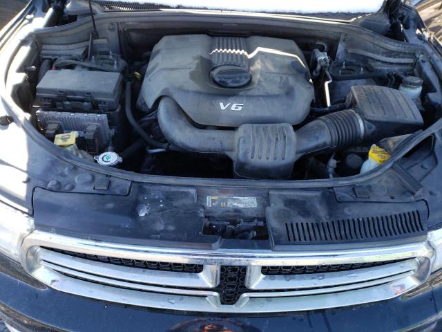 1C4RDJDG9FC810209 Dodge DURANGO LIMITED