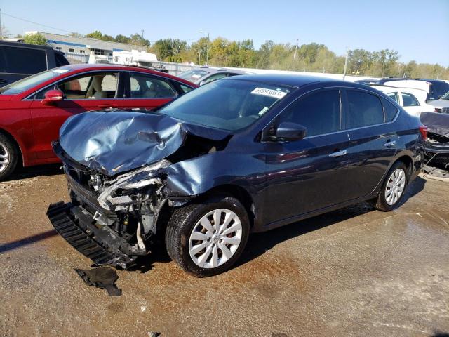 69993063 :رقم المزاد ، 3N1AB7AP2HL653983 vin ، 2017 Nissan Sentra S مزاد بيع