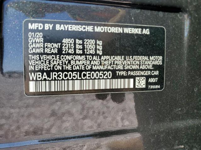 WBAJR3C05LCE00520 BMW 530 I