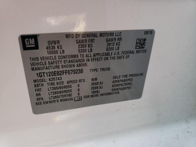 1GT120E82FF679238 GMC Sierra K2500 Denali