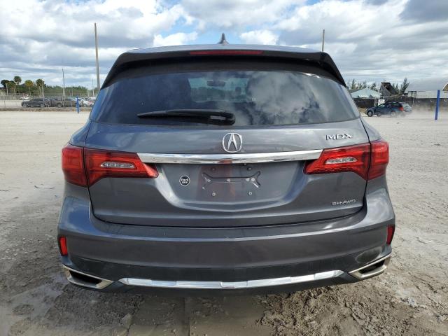 5FRYD4H56HB013829 Acura Mdx Technology