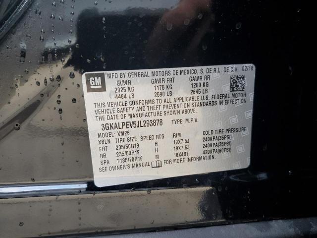 3GKALPEV5JL293878 GMC Terrain Slt