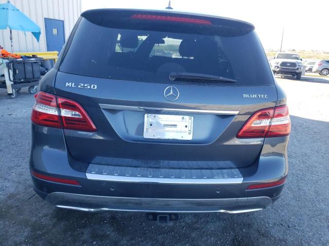 4JGDA0EB1FA531750 Mercedes-Benz Ml 250 Bluetec