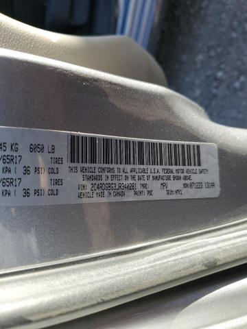 2C4RDGBG3JR340281 Dodge Grand Caravan Se