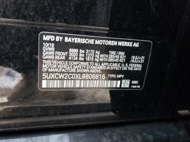 5UXCW2C0XL9B06816 BMW X7 Xdrive40i