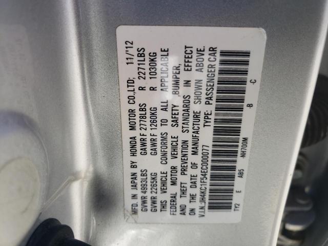 JH4KC1F54EC000077 Acura RLX TECH
