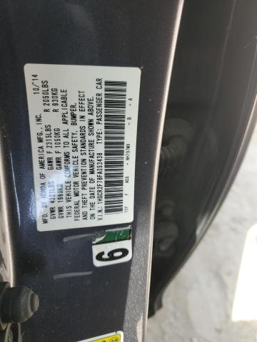 1HGCR2F78FA053438 Honda ACCORD EX