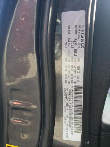 1C4RDJDG4HC710084 Dodge DURANGO GT