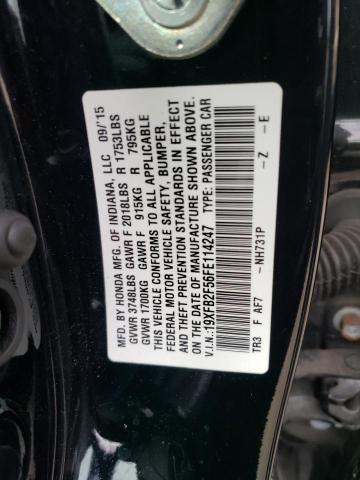19XFB2F56FE114247 Honda Civic Lx