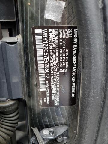 WBY1Z2C57EV285012 BMW I3 Bev