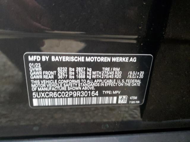 5UXCR6C02P9R30164 BMW X5 Xdrive40i