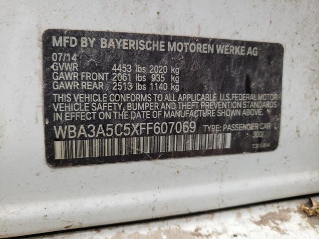 WBA3A5C5XFF607069 BMW 328 I