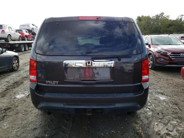 5FNYF3H29EB005943 Honda PILOT LX