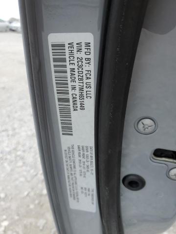 2C3CDZBT7MH651449 Dodge Challenger R/t
