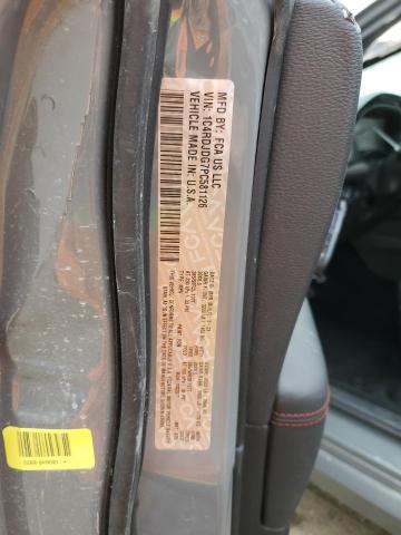 1C4RDJDG7PC581126 Dodge DURANGO GT
