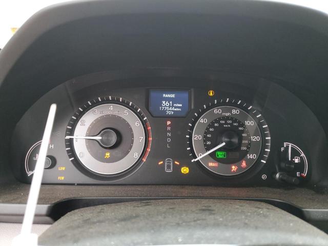 5FNRL5H98EB093552 Honda Odyssey Touring