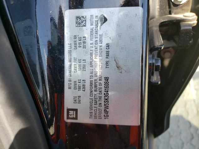 1G4PW5SK3G4160848 Buick Verano Sport Touring
