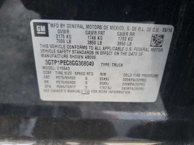 3GTP1PEC8GG368049 GMC Sierra C1500 Denali