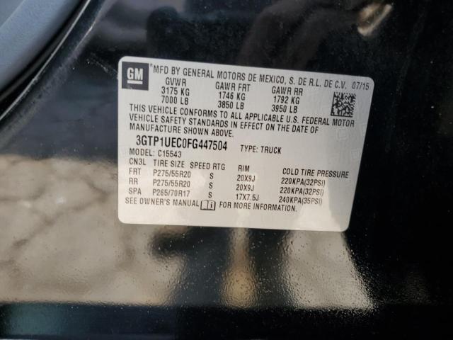 3GTP1UEC0FG447504 GMC Sierra C1500 Sle