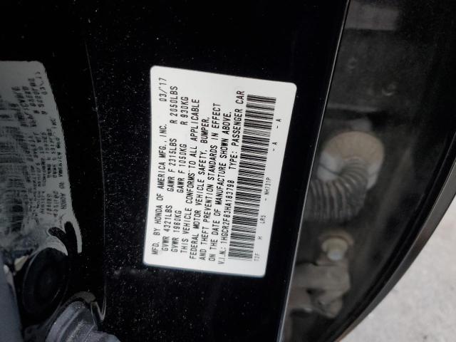 1HGCR2F83HA183798 Honda ACCORD EXL