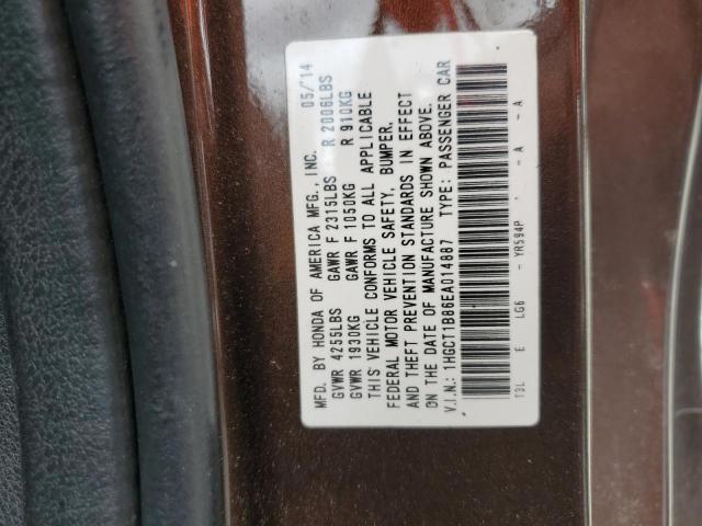 1HGCT1B86EA014887 Honda ACCORD EXL