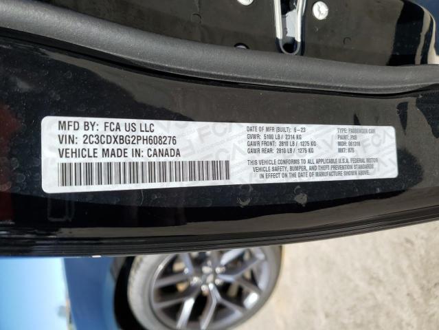 2C3CDXBG2PH608276 Dodge Charger Sxt