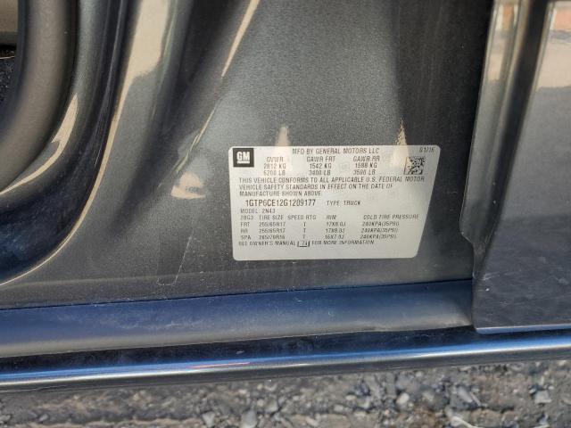 1GTP6CE12G1209177 GMC CANYON SLE