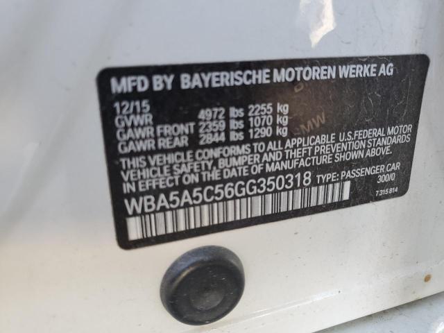 WBA5A5C56GG350318 BMW 528 I