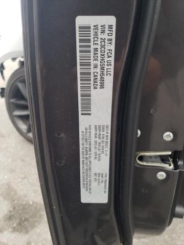 2C3CDXHG5MH548996 Dodge CHARGER GT