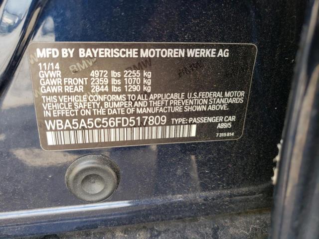 WBA5A5C56FD517809 BMW 528 I